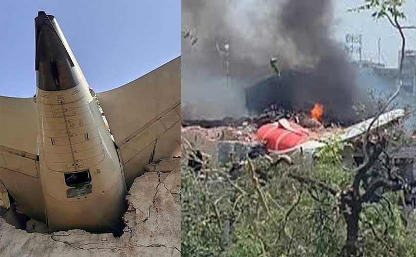 എയർ ഇന്ത്യ വിമാനം ഇടിച്ചിറങ്ങിയ ബിജെ മെ‍ഡിക്കൽ കോളേജ് ഹോസ്റ്റലിൽ അഞ്ച് വിദ്യാർത്ഥികൾ മരിച്ചതായി സ്ഥിരീകരണം