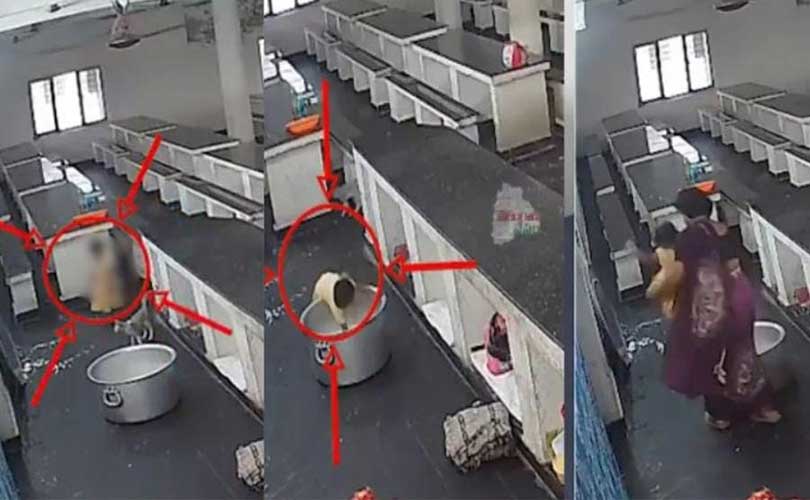 തിളച്ച പാലില്‍ വീണ് ഒന്നരവയസുകാരിക്ക് ദാരുണാന്ത്യം.