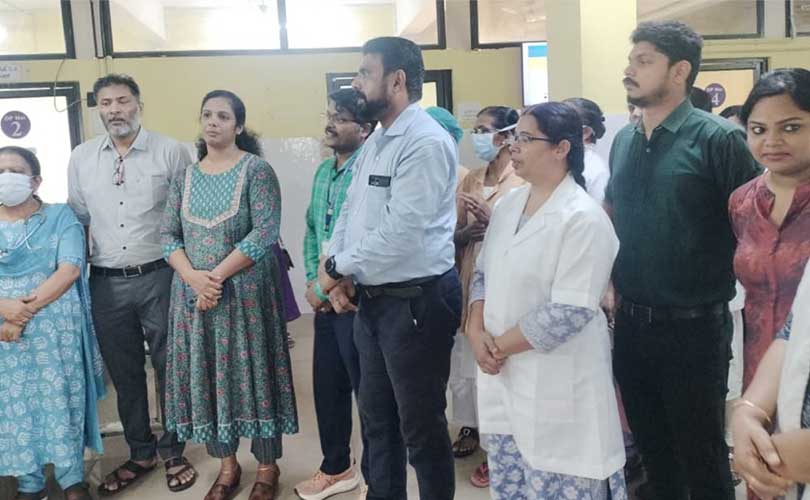 ഡ്യൂട്ടിക്കിടയില്‍ ഡോക്ടര്‍ക്ക് മര്‍ദ്ദനം പ്രതിഷേധവുമായി കെ.ജി.എം.ഒ.എ