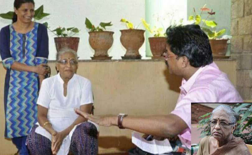 ഇന്ദിരാലങ്കേഷ് അന്തരിച്ചു.