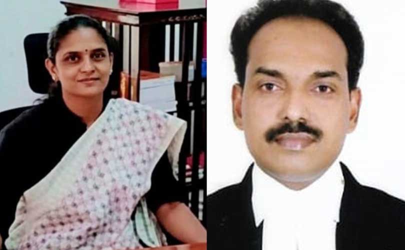 ഹൈക്കോടതി ജഡ്ജിയാക്കരുതെന്ന് ആവശ്യപ്പെടുന്ന അതിജീവിതയുടെ പരാതി ക്രിമിനൽ ഗൂഡാലോചനയുടെ ഭാഗമാണോയെന്ന് കേസ് എടുത്ത് അന്വേഷിക്കണമെന്ന് ആഭ്യന്തര വകുപ്പിന് പരാതി.  