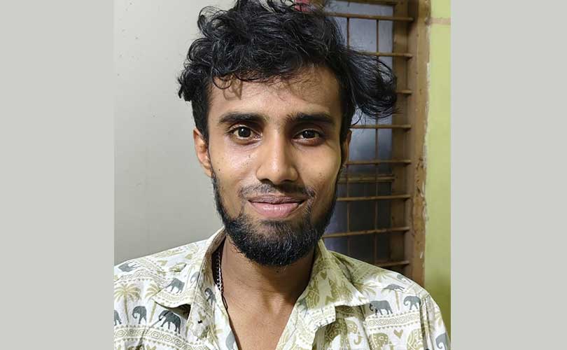 പാലാരിവട്ടത്ത് മയക്കുമരുന്നുമായി യുവാവ് പിടിയിൽ . 