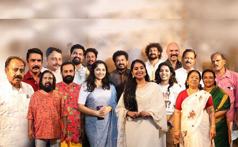വൈകാരിക മുഹൂര്‍ത്തങ്ങളെ എഐ സാങ്കേതിക വിദ്യയിലൂടെ സമന്വയിപ്പിച്ച് പുതിയ പരീക്ഷണവുമായി ജോയ്.കെ.മാത്യു