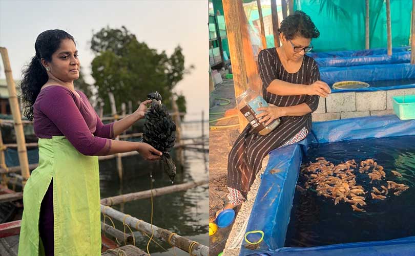 മത്സ്യമേഖലയിൽ വിജയഗാഥയുമായി ഷീജ സിൽവിയും രമാദേവിയും സംരംഭകത്വ മികവിന് സിഎംഎഫ്ആർഐയുടെ അംഗീകാരം