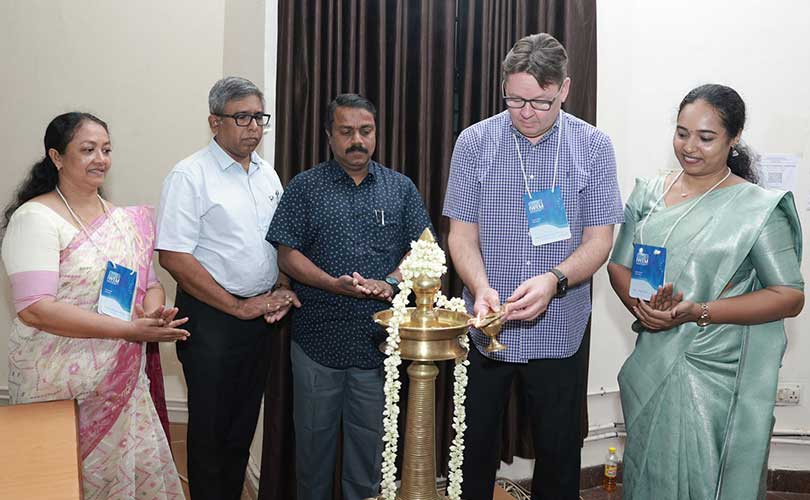 കുസാറ്റിൽ അന്താരാഷ്ട്ര വർക്ക്ഷോപ്പ് ആരംഭിച്ചു