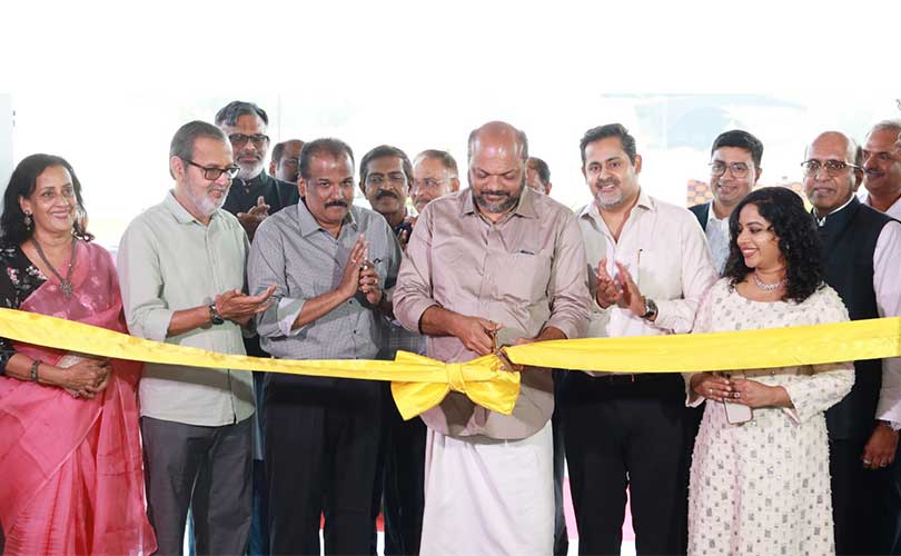 120 കോടിയിലേറെ മുതൽമുടക്ക് കിൻഫ്രയിൽ തലയുയർത്തി വി-ഗാർഡ് ഇന്നൊവേഷൻ ക്യാംപസ്  ഉദ്ഘാടനം നിർവ്വഹിച്ച് വ്യവസായ മന്ത്രി പി. രാജീവ്