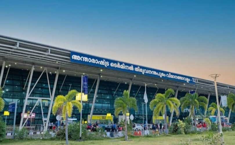 തിരുവനന്തപുരത്തെ വിമാനത്താവള വികസന വിരോധികൾക്കെതിരെ ശക്തമായ നടപടി വേണം ഡി എസ് ജെ പി