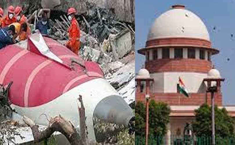 കേന്ദ്ര സർക്കാരിനോടും ഡയറക്ടറേറ്റ് ജനറൽ ഓഫ് സിവിൽ ഏവിയേഷനോടും  പ്രതികരണം തേടി സുപ്രീം കോടതി.