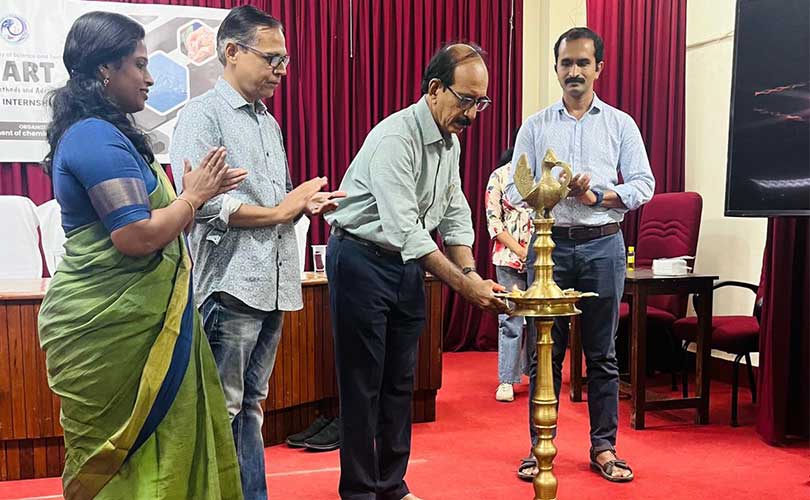 കുസാറ്റിൽ SMART 2026 ഇന്റേൺഷിപ്പ് പദ്ധതിയുടെ രണ്ടാം ബാച്ചിന് തുടക്കം