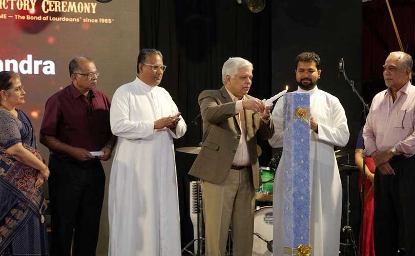 ലൂർദ് ആശുപത്രി ഡയമണ്ട് ജൂബിലി ആഘോഷങ്ങളുടെ സമാപന സമ്മേളനം ജസ്റ്റിസ് ദേവൻ രാമചന്ദ്രൻ ഉദ്ഘാടനം ചെയ്തു. 