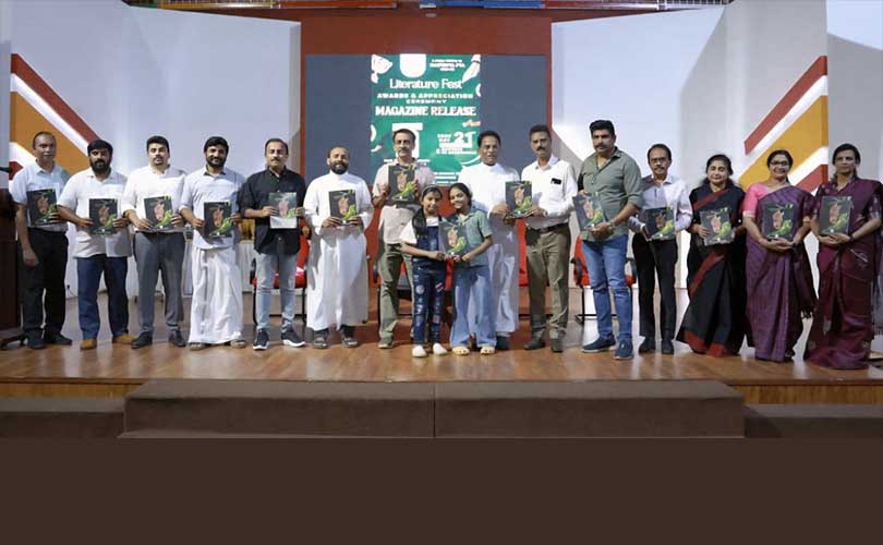 തലമുറകളുടെ സംഗമവേദിയായി മാറിയ സൃഷ്ടി 2026 സാഹിത്യോത്സവവും മാഗസിൻ പ്രകാശനവും, ആദരിക്കൽ ചടങ്ങും മെയ് 21 വ്യാഴാഴ്ച വൈകുന്നേരം 6:30 ന് വിപുലമായ പരിപാടികളോടെ നൈപുണ്യ പബ്ലിക് സ്കൂളിൽ വെച്ച് നടന്നു.