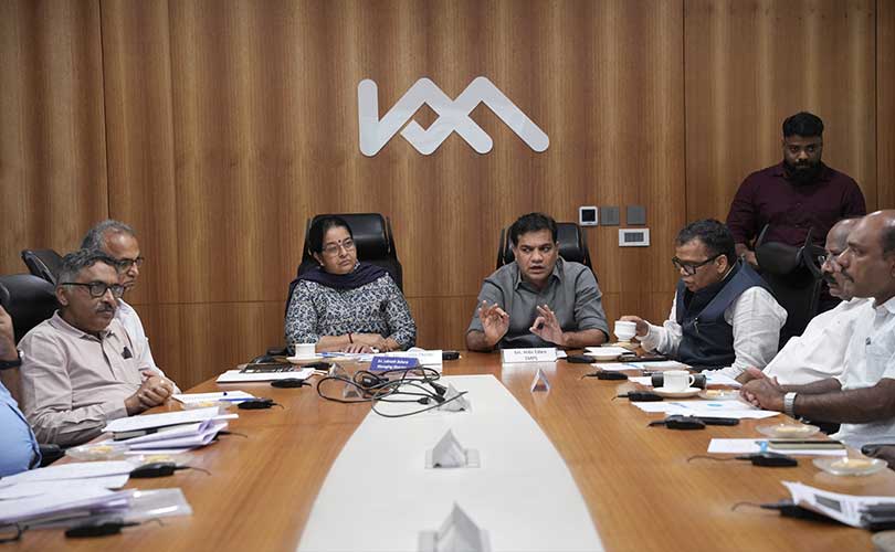 കൊച്ചി കനാൽ നവീകരണ പദ്ധതി പ്രവൃത്തികൾ വേഗത്തിലാക്കി സമയബന്ധിതമായി പൂർത്തിയാക്കാൻ നിർദേശം നൽകി ഹൈബി ഈഡൻ എം.പി