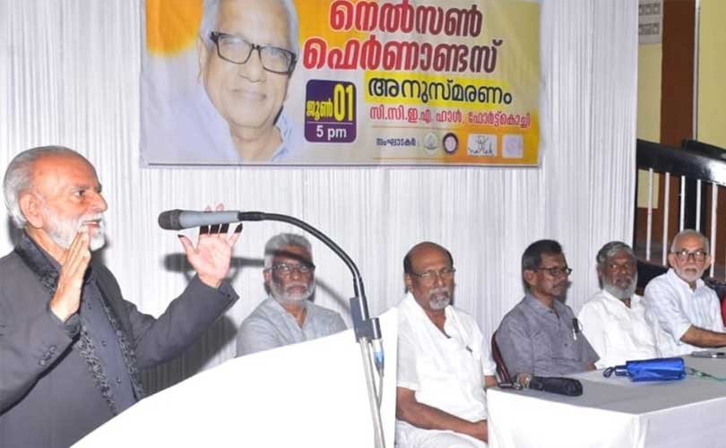 നെൽസൺ ഫെർണാണ്ടസിനെ അനുസ്മരിച്ചു