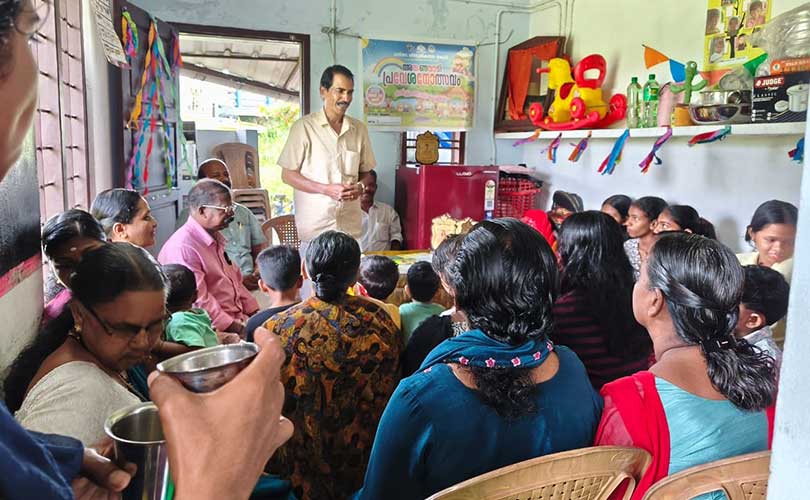 അങ്കണവാടി പ്രവേശനോത്സവം