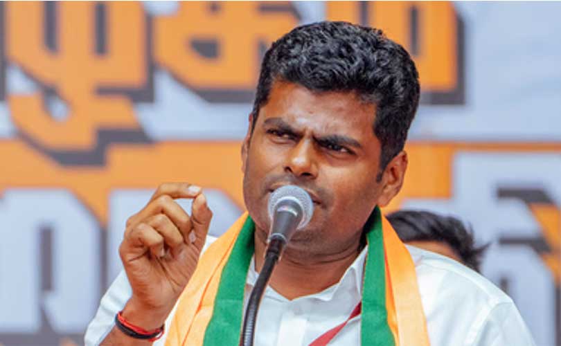 തമിഴ്‌നാട് ബിജെപി മുൻ അധ്യക്ഷൻ കെ. അണ്ണാമലൈ പാർട്ടിവിടുമെന്ന അഭ്യൂഹം ശക്തമാകുന്നു 