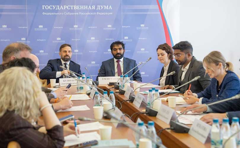 ബ്രിക്സ് ടയർ-2 സമ്മേളനം റഷ്യൻ സ്റ്റേറ്റ് ഡൂമയിൽ ചാണ്ടി ഉമ്മന്റെ ശബ്ദം ആയുർവേദത്തിന് ആഗോള വേദി, പുതിയ കേന്ദ്രത്തിന് വഴിതുറന്ന് ബ്രിക്സ് 