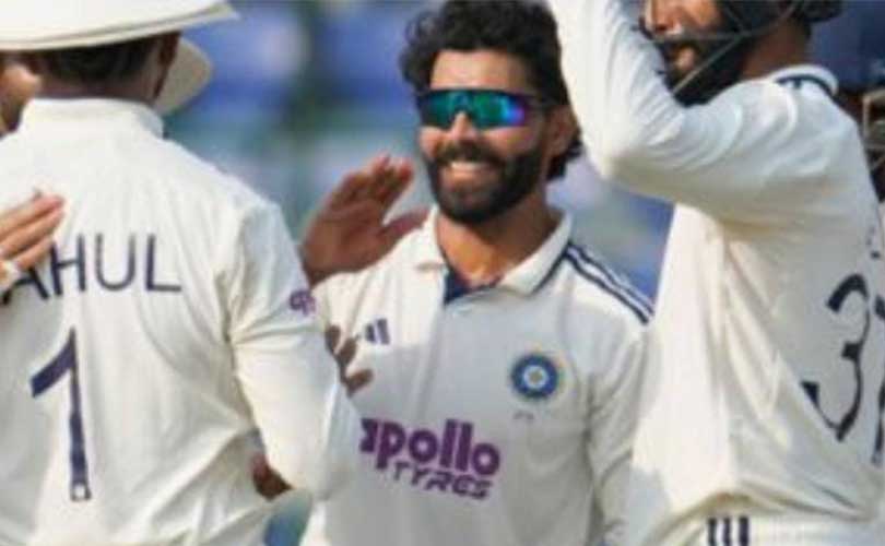 ഇന്ത്യക്കെതിരായ രണ്ടാം ടെസ്റ്റില്‍ മറുപടി ബാറ്റിങ്ങിനിറങ്ങിയ വെസ്റ്റ് ഇന്‍ഡീസ്  നില പരുങ്ങലിൽ 