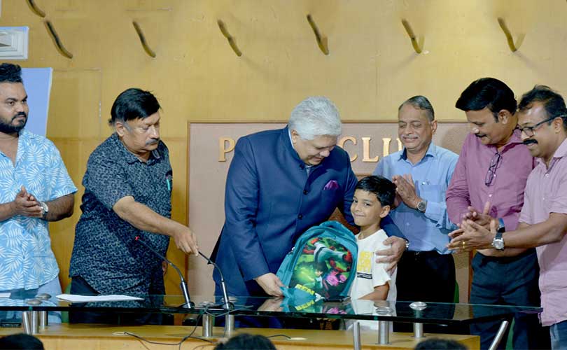 കുട്ടികളിൽ ഭൗതികമായ നിർഭയത്വം രൂപപ്പെടുത്തണം ജസ്റ്റിസ് ദേവൻ രാമചന്ദ്രൻ