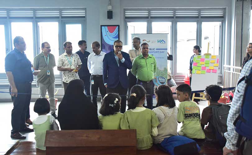 കൊച്ചി മെട്രോ ലോക പൊതുഗതാഗത ദിനം ആചരിച്ചു.