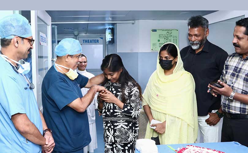 പുതുഹൃദയത്തിന്റെ സ്പന്ദനവുമായി ആമി