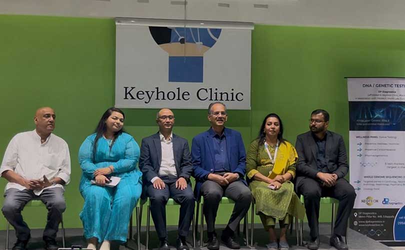 ഡി.എൻ.എ ടെസ്റ്റിലൂടെ ആരോഗ്യപ്രശ്നങ്ങൾ മുൻകൂട്ടി അറിയാം കൊച്ചി കീഹോൾ ക്ലിനിക്കിൽ അത്യാധുനിക ജെനറ്റിക് ടെസ്റ്റിംഗ് സേവനങ്ങൾ ആരംഭിച്ചു