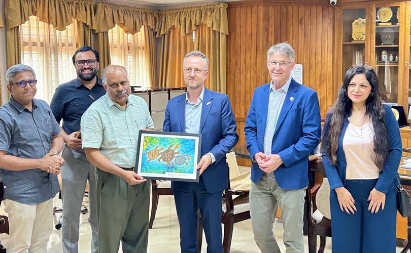 അക്കാദമിക്-ഗവേഷണ സഹകരണ സാധ്യതകൾ ചർച്ച ചെയ്ത് കുസാറ്റും, സതേൺ ക്രോസ് സർവകലാശാലയും