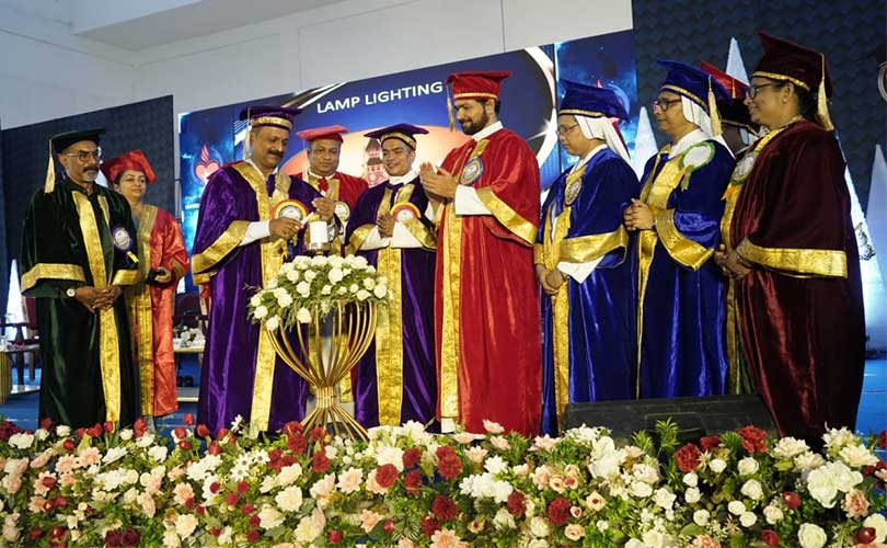 ലൂർദ് കോളേജ് ഓഫ് നഴ്സിംഗ് ബിരുദദാന ചടങ്ങ് സംഘടിപ്പിച്ചു. 