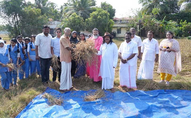 കൊയ്ത്തുമേള സംഘടിപ്പിച്ചു