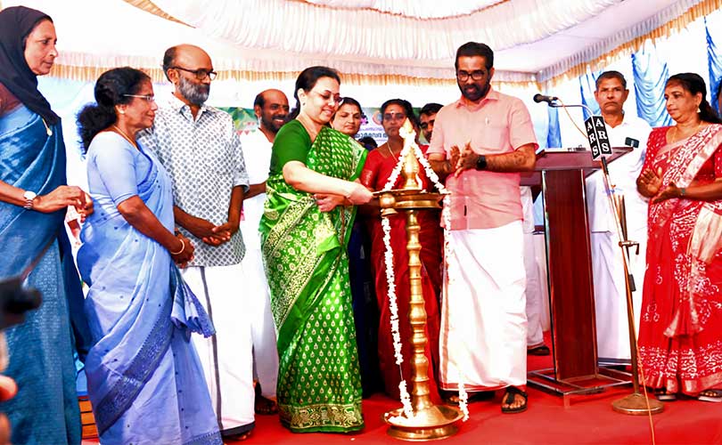 സംസ്ഥാനത്ത്  ആയുർവ്വേദ ഗവേഷണ കേന്ദ്രം സ്ഥാപിക്കും മന്ത്രി വീണാ ജോർജ്