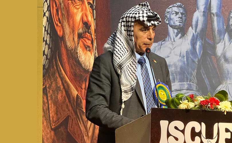 ഇസ്കഫ്  ദേശീയ സമ്മേളനത്തിന് ഉജ്വല തുടക്കം 