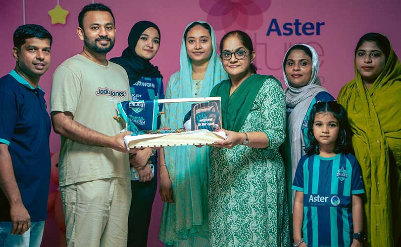 ഫുട്ബോൾ കുടുംബത്തിലേക്ക് പുതിയ കുട്ടി അംഗങ്ങൾ വേറിട്ട വാർഷികാഘോഷവുമായി കാലിക്കറ്റ് എഫ്.സി