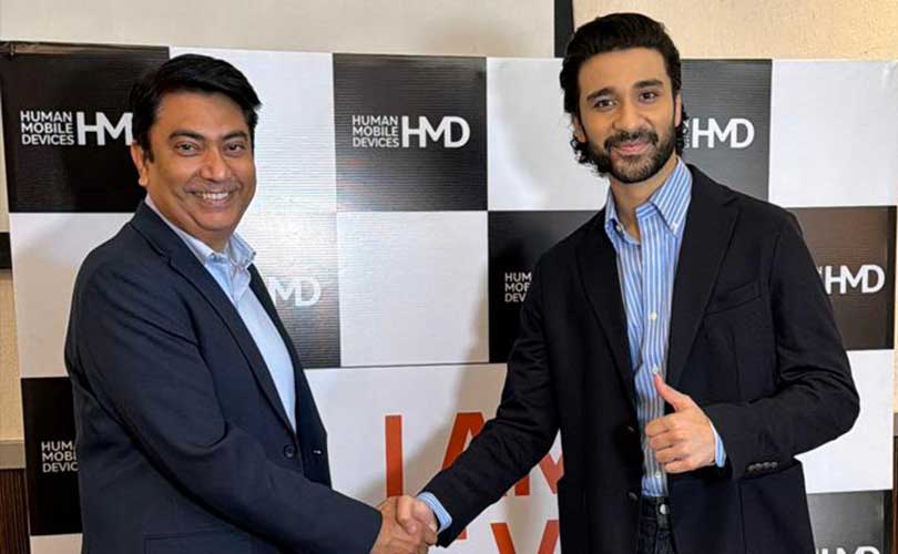 സ്മാര്‍ട്ട്ഫോണ്‍ രംഗത്ത് പുതിയ തരംഗം സൃഷ്ടിക്കാന്‍ എച്ച്എംഡി ബ്രാന്‍ഡ് അംബാസഡറായി രാഘവ് ജുയല്‍