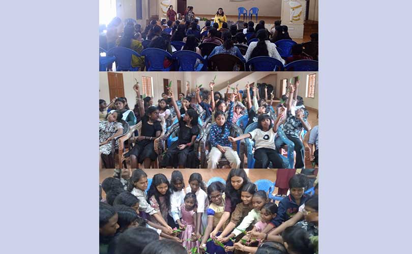 കാർബൺ മാലിന്യ രഹിത കേരളം എന്ന വിഷയത്തിൽ ഫെസ്റ്റിവ നേതൃത്വ ക്യാമ്പുകൾ