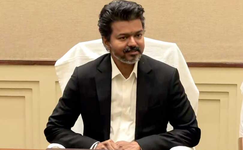 തമിഴ്നാട് മുഖ്യമന്ത്രിയായി സത്യപ്രതിജ്ഞ ചെയ്ത് അധികാരമേറ്റതിന് പിന്നാലെ സ്ത്രീസുരക്ഷയ്ക്ക് പ്രാധാന്യം നല്‍കുന്ന പ്രഖ്യാപനവുമായിവിജയ്.