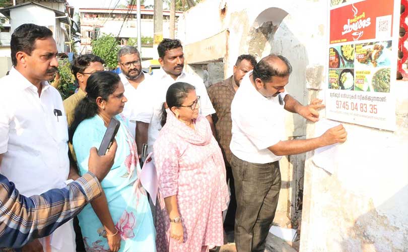 കോന്തുരുത്തിപ്പുഴ പുനരധിവാസം ഒഴിപ്പിക്കൽ നടപടികൾക്ക് തുടക്കമായി