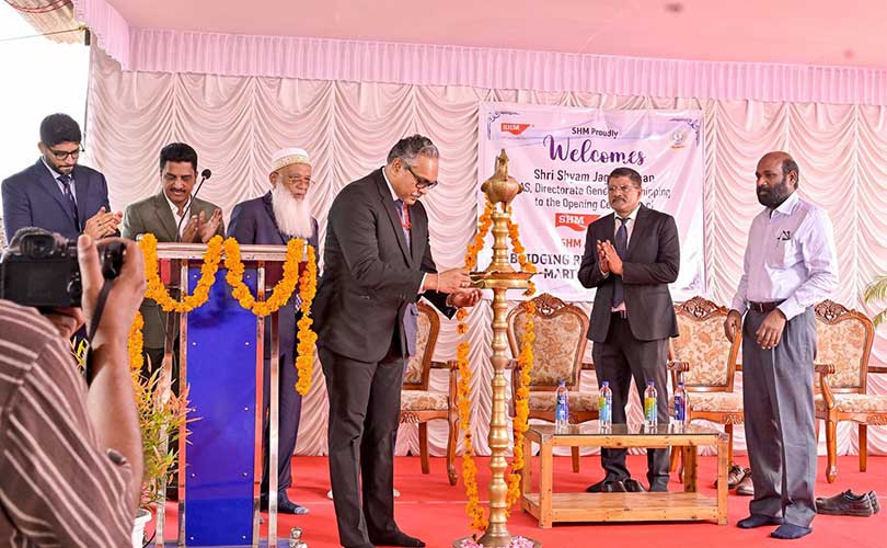 ഇന്ത്യന്‍ സാമ്പത്തിക രംഗത്തിന്റെ വികസനത്തില്‍ മാരിടൈം വഹിക്കുന്നത് വലിയ പങ്ക് ശ്യാം ജഗന്നാഥ്