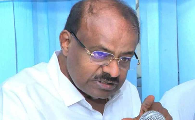 എല്ലാ തെരഞ്ഞെടുപ്പിലും കർണാടകത്തിൽ ബിജെപിയോടൊപ്പം ജെഡിഎസ്‌ നേതാവും കേന്ദ്രമന്ത്രിയുമായ കുമാരസ്വാമി 