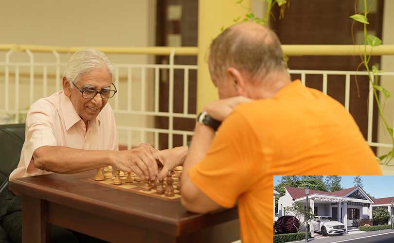 ​മുതിർന്ന പൗരൻമാർക്കായി കോട്ടയത്ത് വേദാന്ത ഈഡൻ ഗാർഡൻസ്