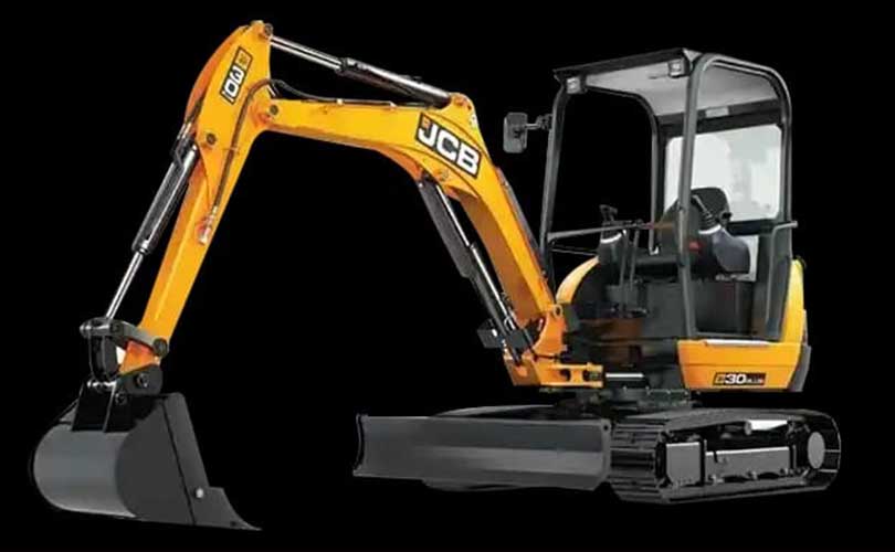 ജെസിബി പുതിയ 30 ഇസഡ് (30 Z)  മിനി എക്സ്കവേറ്റർ പുറത്തിറക്കി