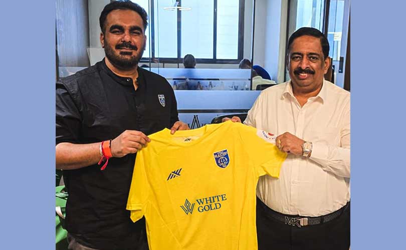 കേരളാ ബ്ലാസ്റ്റേഴ്സിന്റെ ഔദ്യോഗിക ഗോൾഡ് ബയിങ് പാർട്ണറായി വൈറ്റ് ഗോൾഡ് 