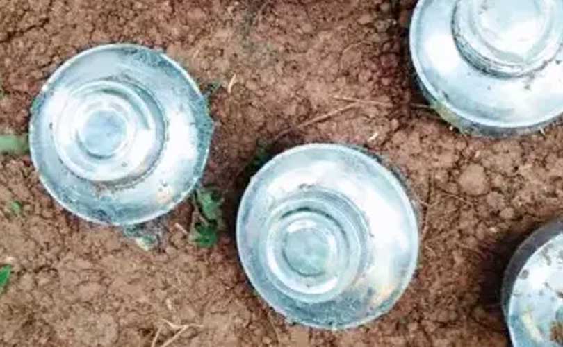 കണ്ണൂരിൽ വീണ്ടും സ്റ്റീൽ ബോംബുകൾ കണ്ടെത്തി. 