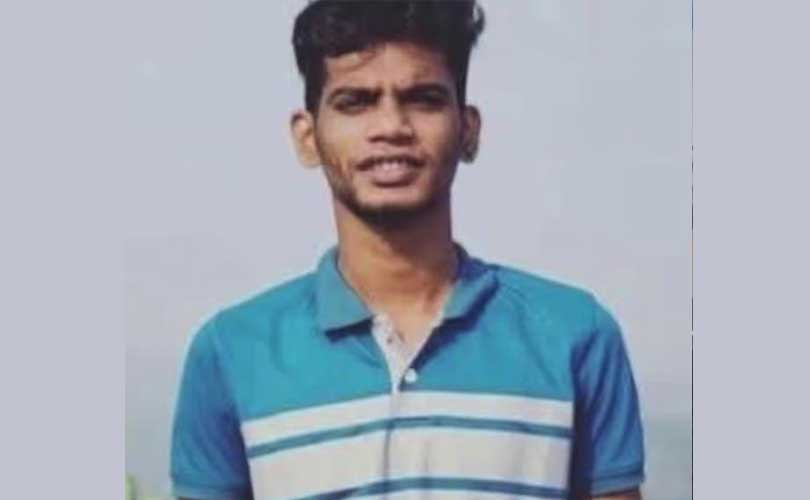കാല്‍നട യാത്രക്കാരനായ യുവാവിനെ ഇടിച്ച് വീഴ്ത്തി കാർ നിർത്താതെ പോയി ഗുരുതരമായി പരിക്കേറ്റ യുവാവ് മരിച്ചു.