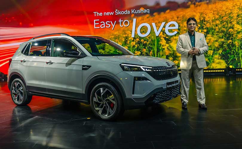 സ്‌കോഡ ഓട്ടോ ഇന്ത്യയിൽ പുതിയ കുഷാക്ക് പുറത്തിറക്കി