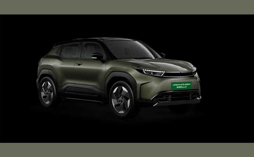 ടൊയോട്ടയുടെ ആദ്യ ഓൾ ഇലക്ട്രിക് എസ്.യു.വി അർബൻ ക്രൂസർ എബെല്ല പുറത്തിറക്കി