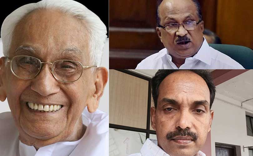 കെ വി തോമസിന്റെ പുസ്തകത്തിൽ കെ കരുണാകരനെ കുറിച്ച് നുണക്കഥയെന്നും ഭാഗം നീക്കണമെന്നും ഡിജിപിയ്ക്ക് ഹൈക്കോടതി അഭിഭാഷകന്റെ പരാതി. 