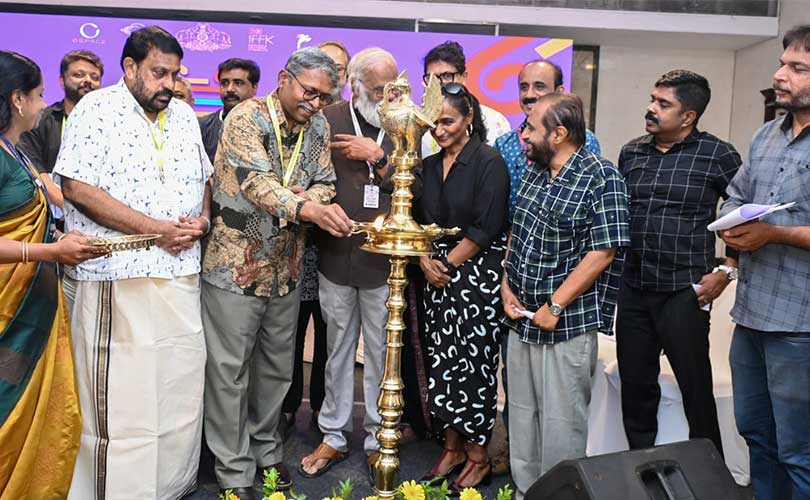 അന്താരാഷ്ട്ര സിനിമ വ്യാപാരത്തിന് വാതിൽ തുറന്ന് കേരള ഫിലിം മാർക്കറ്റ് മൂന്നാം പതിപ്പിന് തുടക്കമായി