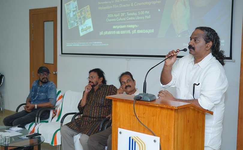 സിനിമ ഒരു കഥപറച്ചിലിനപ്പുറം ഒരു ദൃശ്യാനുഭവമാണെന്ന് നമ്മെ പഠിപ്പിച്ച കലാകാരനായിരുന്നു ഷാജി എൻ. കരുൺ   ശ്രീവൽസൻ  ജെ മേനോൻ