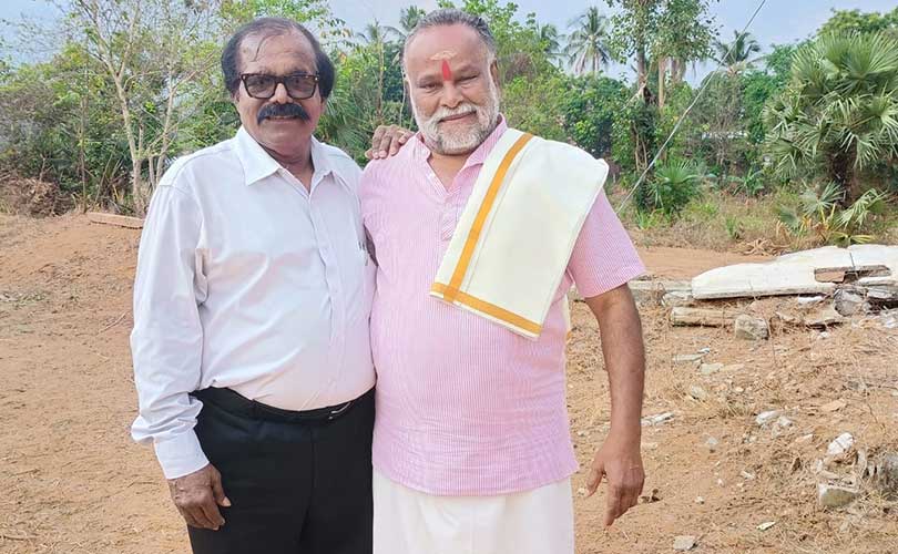 വേലോത്സവത്തിലൂടെ അഡ്വ. പാലൂർ രാജ്‌കുമാർ അഭിനയത്തിൽ സജീവമാകുന്നു