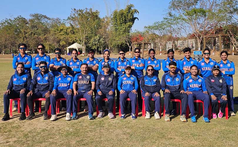 സീനിയർ വനിതാ ഏകദിന ടൂർണമെന്റിൽ സൗരാഷ്ട്രയെ തകർത്ത് കേരളം എസ്. ആശയ്ക്ക് ആറ് വിക്കറ്റ്