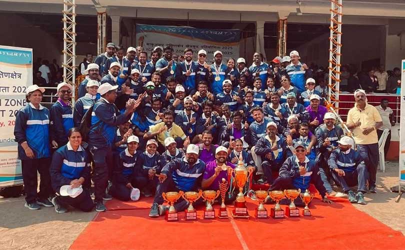 ഐസിഎആർ ദക്ഷിണമേഖല കായിക മേളയിൽ സിഎംഎഫ്ആർഐ ഓവറോൾ ചാമ്പ്യന്മാർ